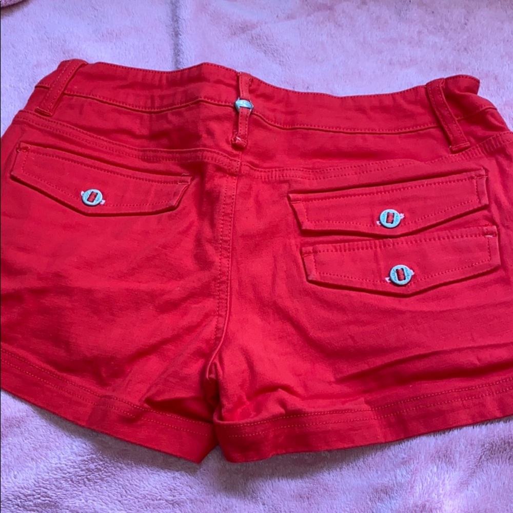 Orange shorts - Picture 2 of 3